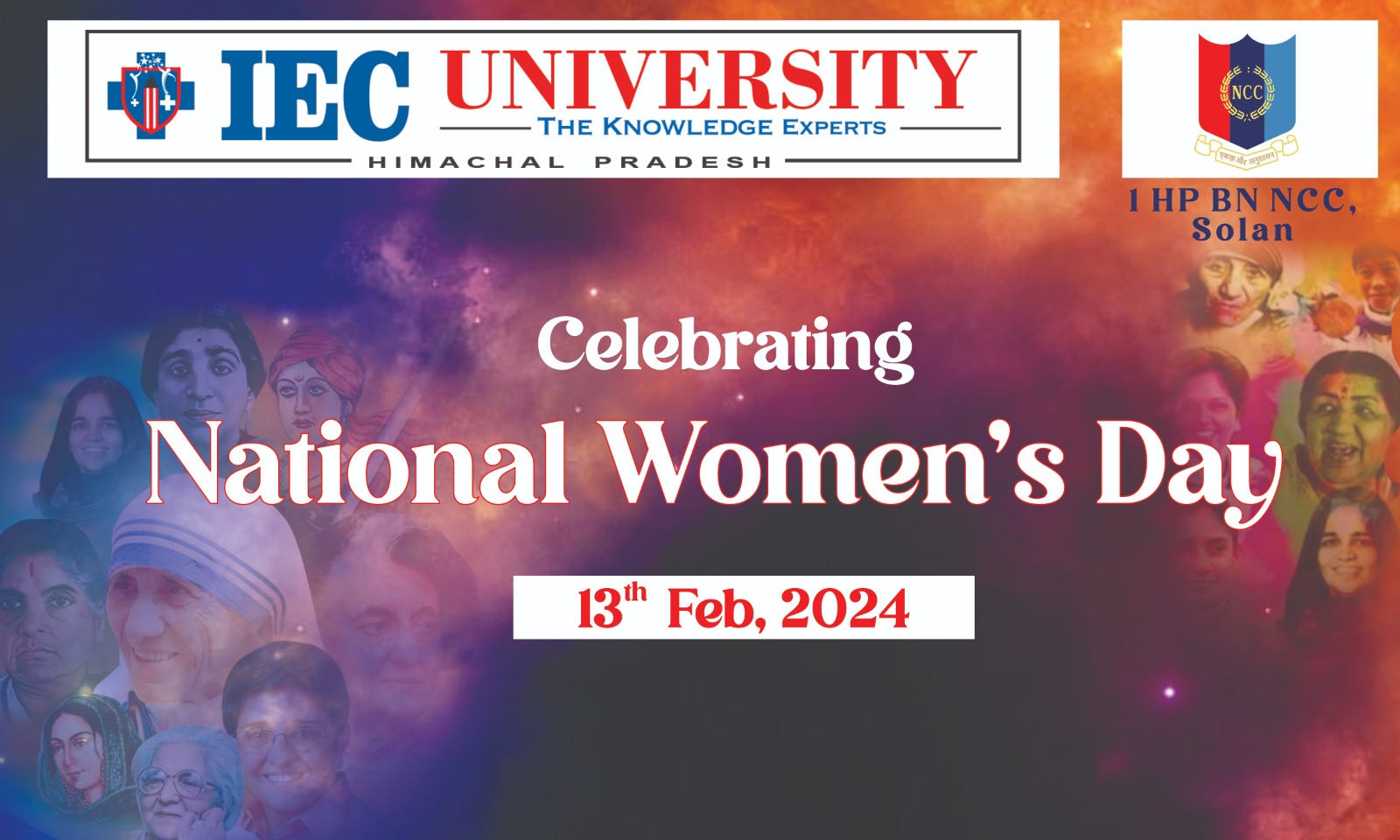 Celebrating National Women's Day 13-02-2024