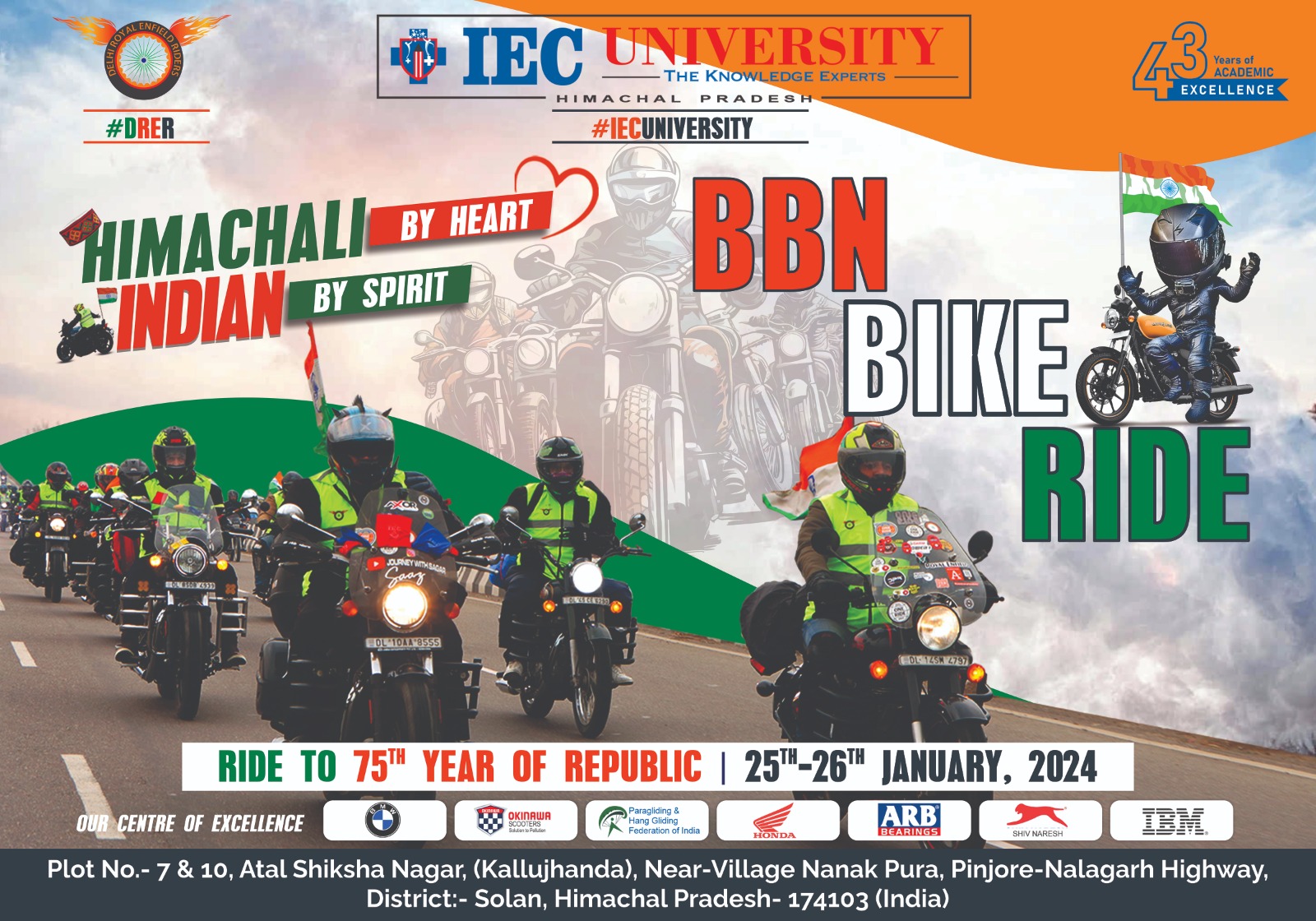 BBN Bike Ride (25 to 26 Jan-2024)